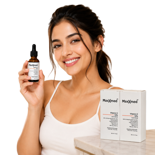 Maxxmed Vitamin C 15% Face Serum 30ML (Pack of 2)