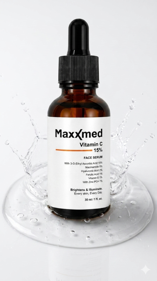 Maxxmed Vitamin C 15% Face Serum 30ML