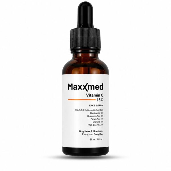 Maxxmed Vitamin C 15% Face Serum 30ML (Pack of 2)