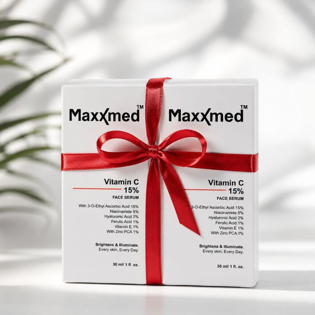 Maxxmed Vitamin C 15% Face Serum 30ML (Pack of 2)