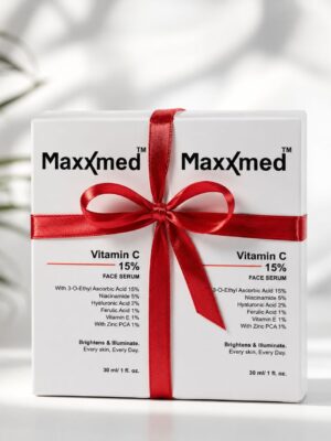Maxxmed Vitamin C 15% Face Serum 30ML (Pack of 2)